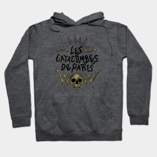 Les Catacombes De Paris Hoodie